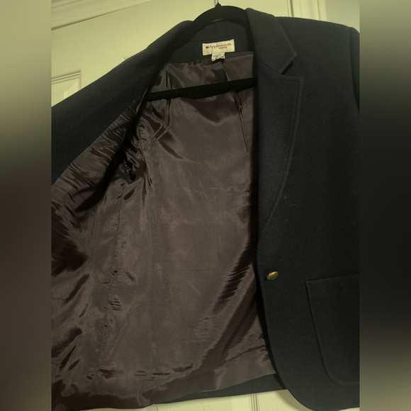 Appleseed's Elegant Navy Blazer - Picture 3 of 5
